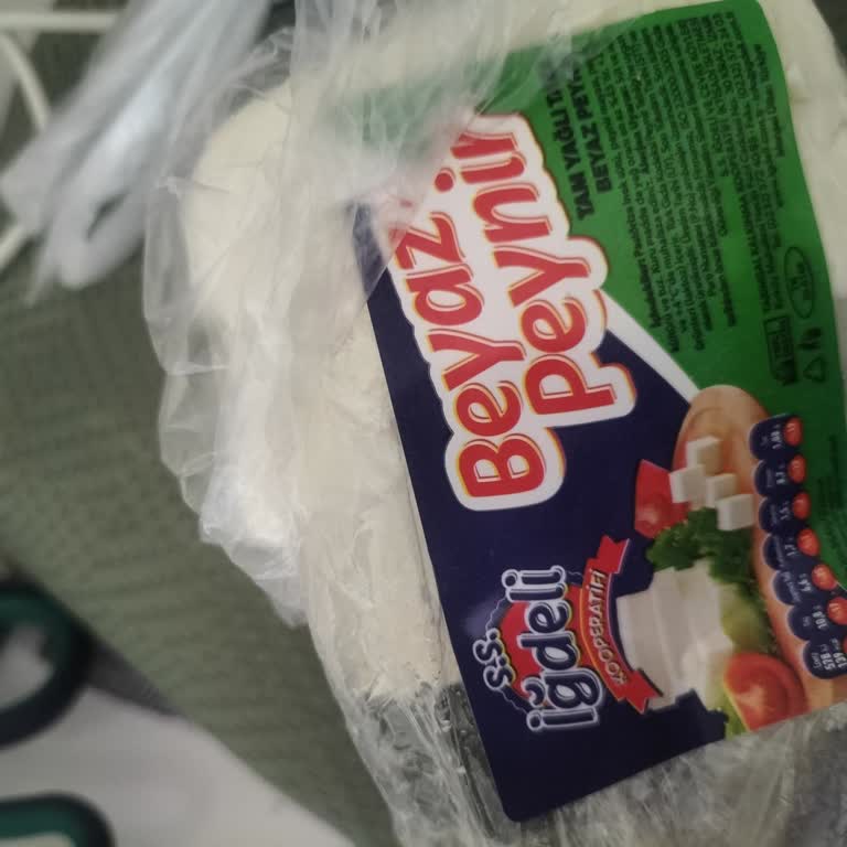 İğdeli Kooperatifi Peynir İçinden Çıkan Yabancı Cisim