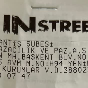 Mağaza Çalışanlarının Tutumu Nedeniyle Yaşadığım Büyük Hayal Kırıklığı