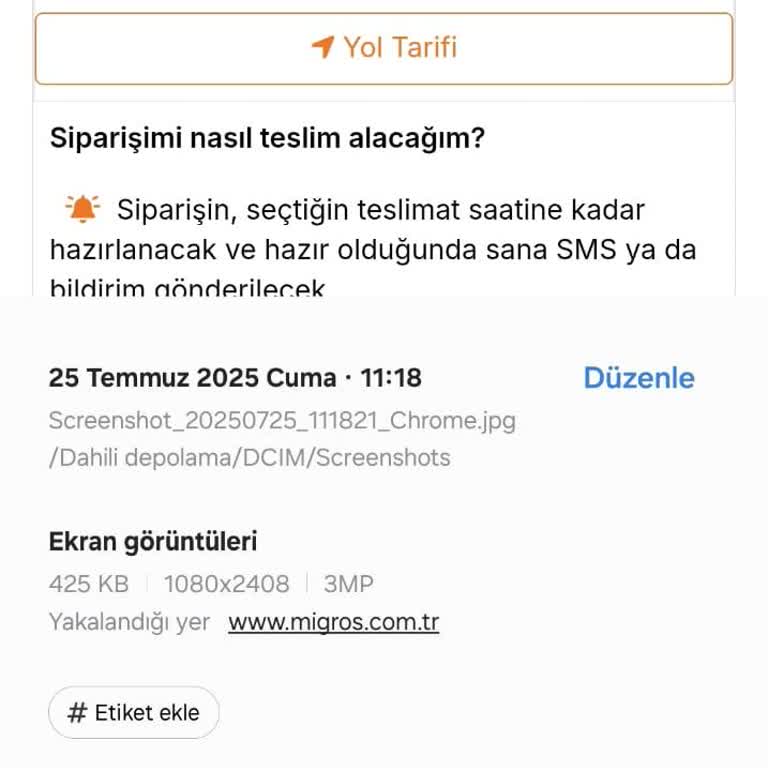 Migros Sanal Market: Ürün Yoksa Neden Ödeme Alındı Ve Siparişim İptal Edildi?