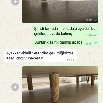 Mondi'den Aldığımız Mobilyalarda Sürekli Sorun Ve Yetersiz Servis Desteği