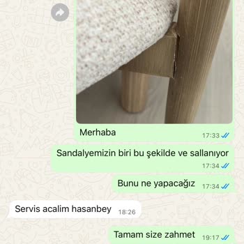 Mondi'den Aldığımız Mobilyalarda Sürekli Sorun Ve Yetersiz Servis Desteği