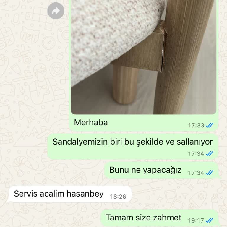 Mondi'den Aldığımız Mobilyalarda Sürekli Sorun Ve Yetersiz Servis Desteği