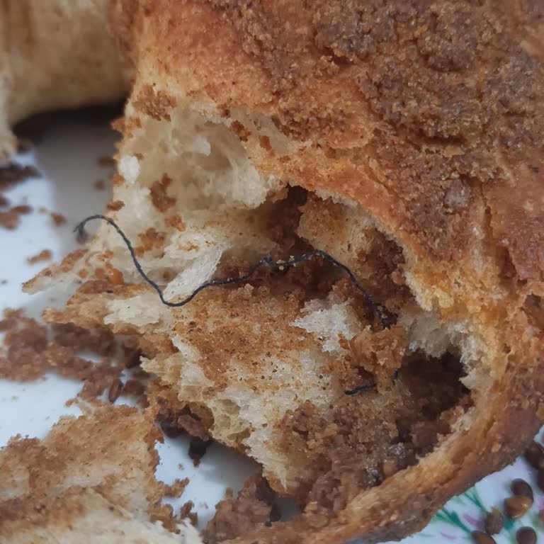 Aldığım Haşhaşlı Çörekten İp Çıkması Ve Sağlık Riski