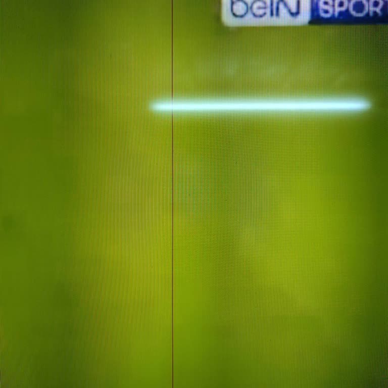 Beko Televizyon Ekranında Sürekli Beliren Çizgi Sorunu