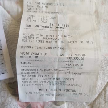 Aldığım Ürünü Zam Gerekçesiyle Teslim Etmiyorlar, Para İadesi De Yapılmıyor