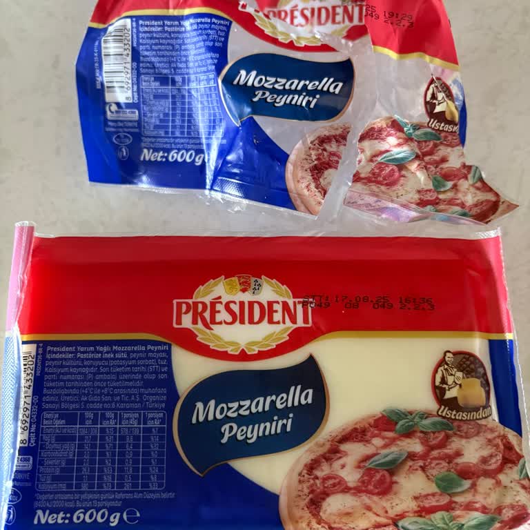 Aldığım Mozerella Peynir Bozuk Çıktı, Param Boşa Gitti