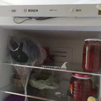 Bosch Buzdolabı Sürekli Arıza Yapıyor Mağduriyetim Bitmiyor