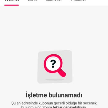 Yemeksepeti Kullanılamayan Kuponlar Ve Yetersiz Müşteri Hizmetleriyle Yaşanan Hayal Kırıklığı