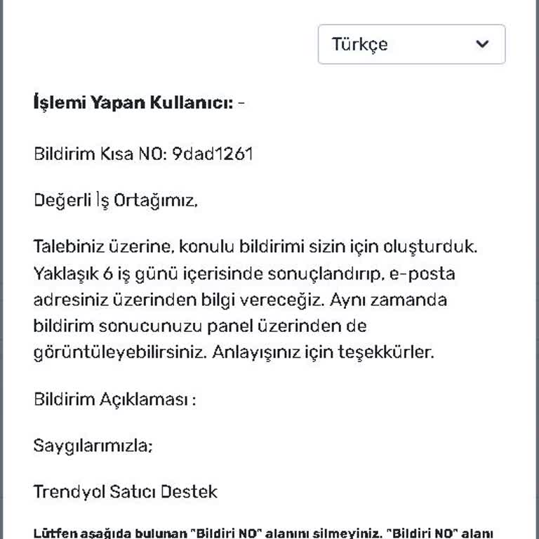Trendyol Devir İşlemlerinde Bitmeyen Prosedürler Ve İlgisizlik