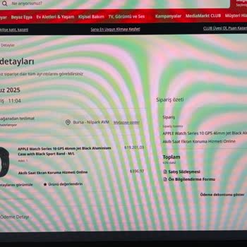 Sipariş Askıda Kaldı Media Markt Çözüm Sunmadı