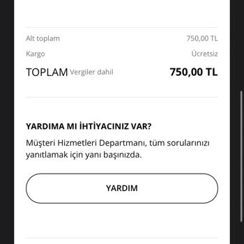İade Ücreti Bir Aydır Yatmadı Ve Müşteri Hizmetlerine Ulaşılamıyor