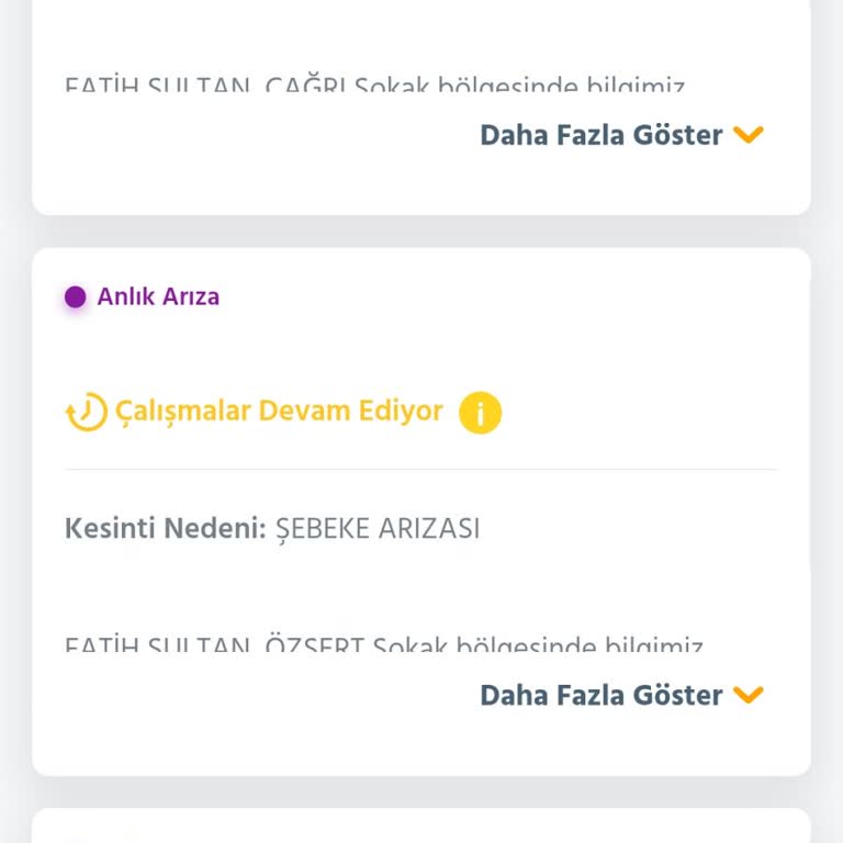 Elektrik Kesintileri Nedeniyle Mahallede Yaşanan Mağduriyet