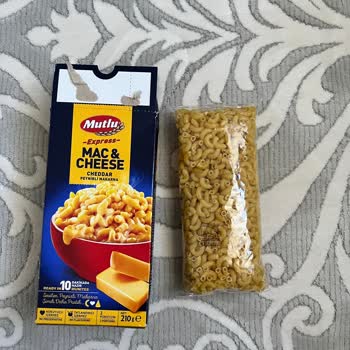 Mac & Cheese Cheddar Makarnasının Sosu Eksik Çıktı