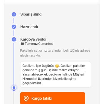 Kargo Şirketi Nedeniyle Siparişim Teslim Edilmedi, Müşteri Hizmetlerine Ulaşılamıyor