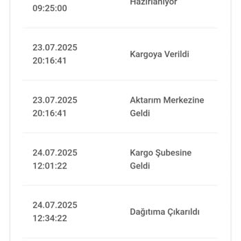 Kargo Şirketi Nedeniyle Siparişim Teslim Edilmedi, Müşteri Hizmetlerine Ulaşılamıyor