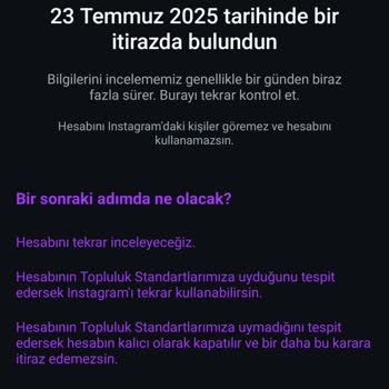Hesabım Sebepsizce Kapatıldı, Destek Yanıt Vermiyor!