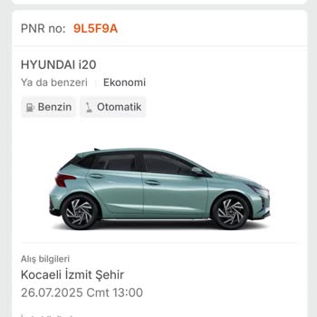 Garenta Puanım Yeterli Olduğu Halde Araç Tahsis Edilmedi!