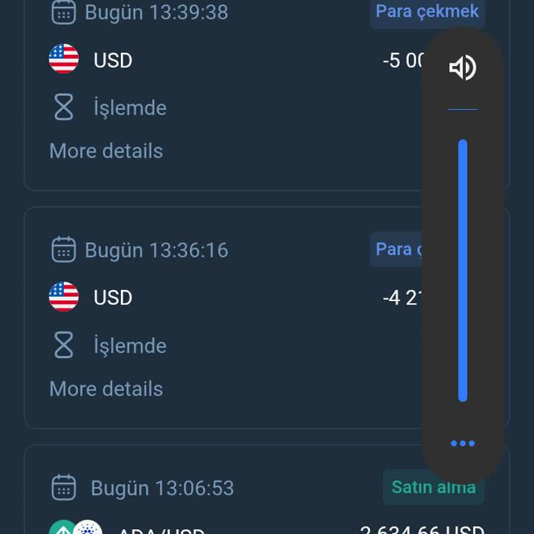 Para Çekme İşlemi Ve Müşteri Hizmetleri Cevapsızlığı
