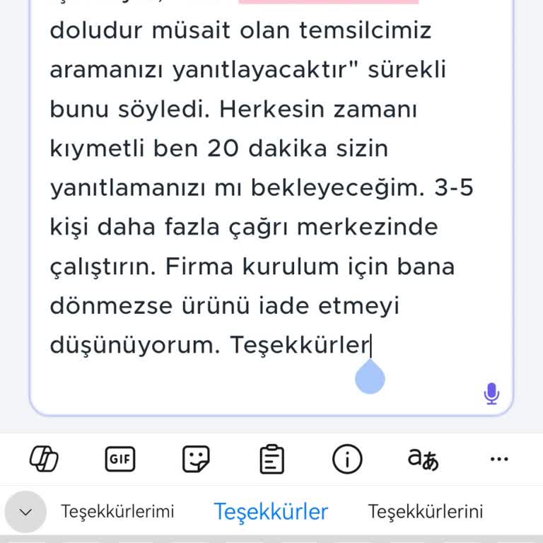 Çağrı Merkezine Ulaşmakta Yaşanan Bekleme Süresi Mağduriyeti