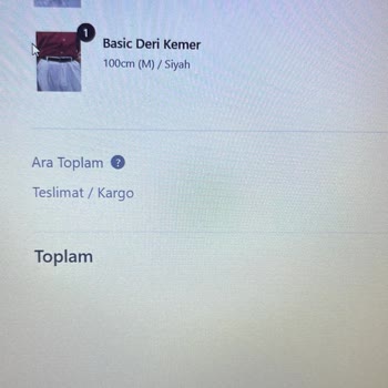 Yanlış Ürün Gönderimi Ve İletişimsizlik Nedeniyle İade Sorunu