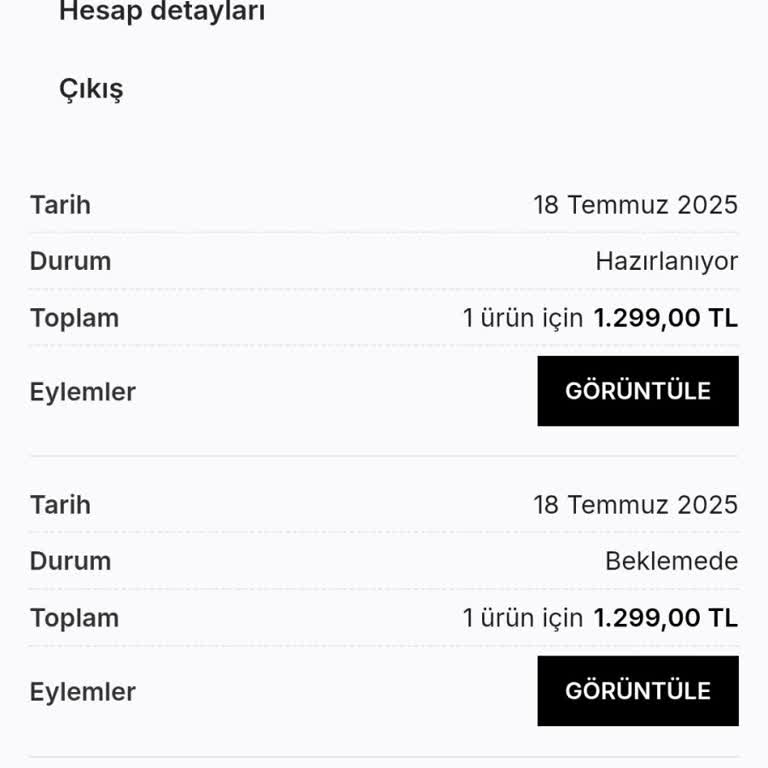 Sipariş Verdim, Cevap Yok: Mağduriyet Uyarısı!