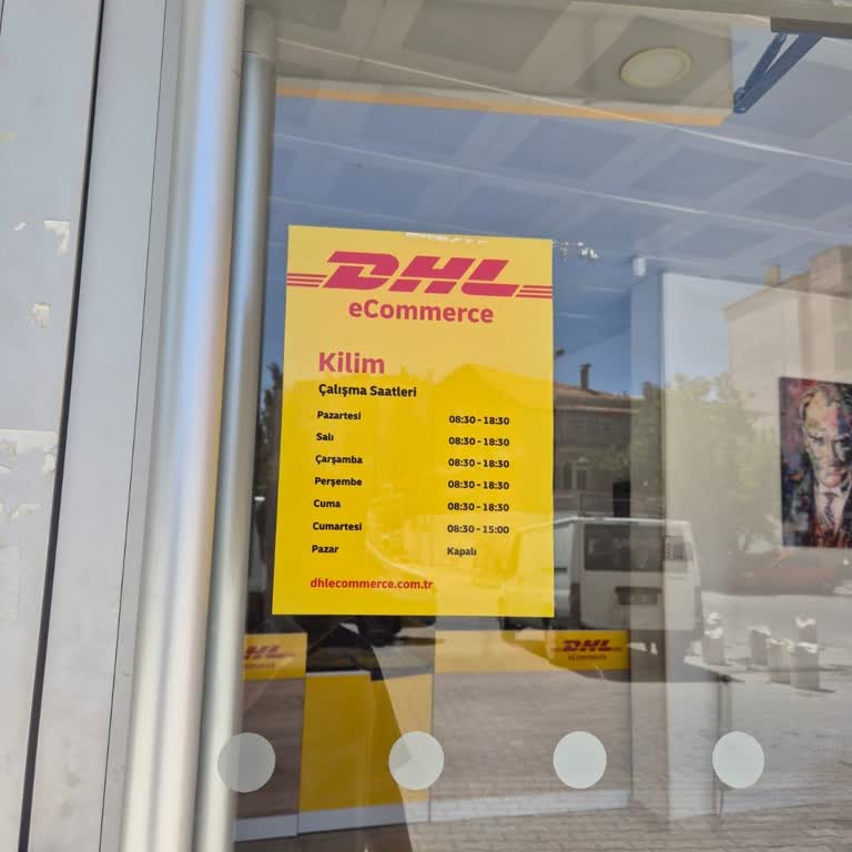 DHL Uşak Kilim Şubesi'nde Çalışan Personelin Kaba Davranışı Ve Mesai Saatlerine Uymaması