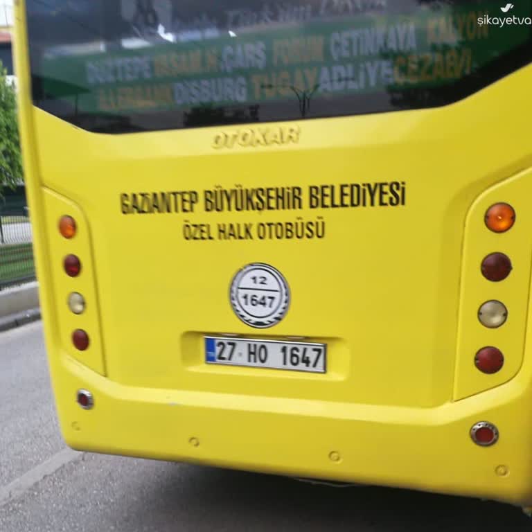 Otobüs Şoförünün Yolcuya Saygısız Ve Kırıcı Davranışı