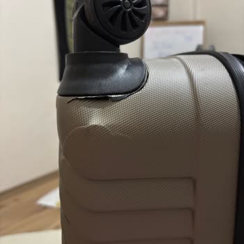 Aktarmalı Uçuşta Bagajın Hasarlı Teslim Edilmesi Ve Geri Dönüş Sağlanmaması