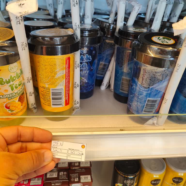 Shell Benzin İstasyonunda Etiket Ve Kasa Fiyatı Uyuşmazlığı