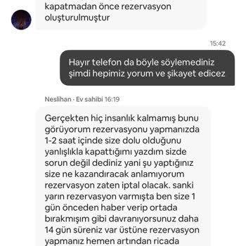 Rezervasyonum Haksızca İptal Edildi, Param Eksik İade Edildi!