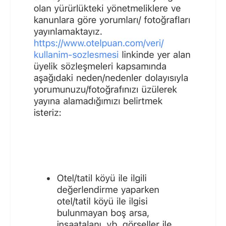 Kayıp Eşyama İlgisiz Kalan Otel Yetkilileri