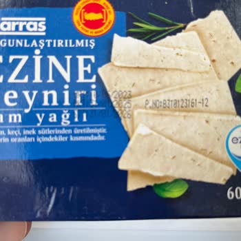 File Market Ezine Peyniri Küflü Çıktı, Hayal Kırıklığına Uğradım