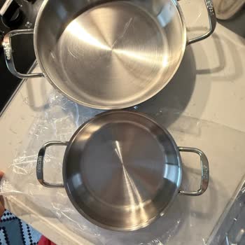 Karaca Tencere Seti Önce Paslandı Sonra Tamirde Yamuldu