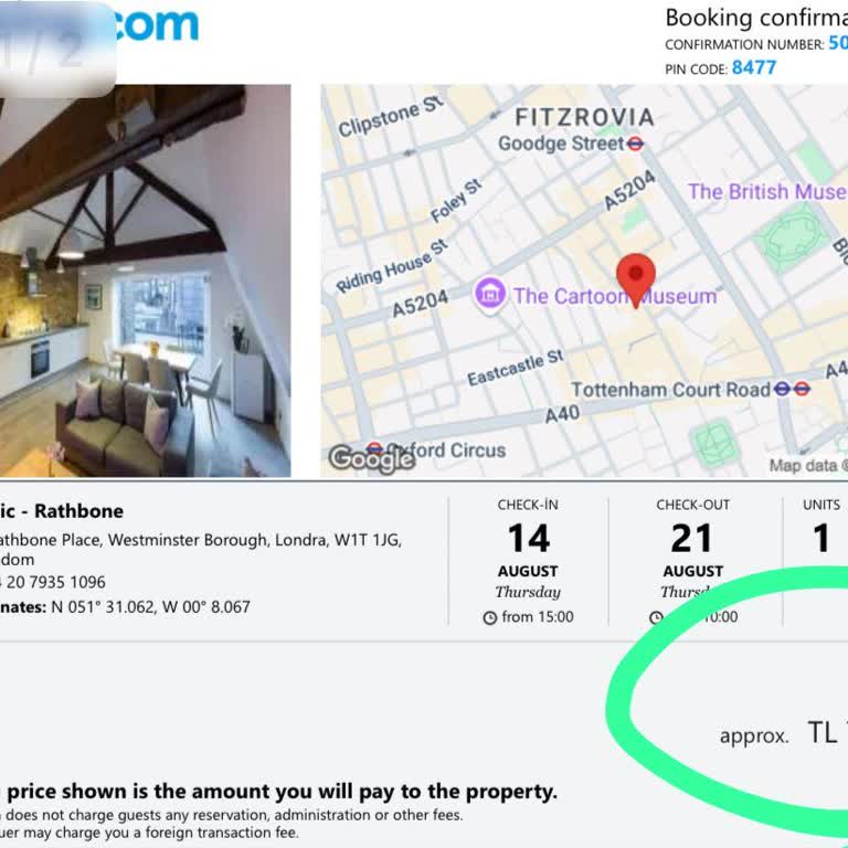 I Paid More on Booking.com Due to Late Charge and Currency Rate Change