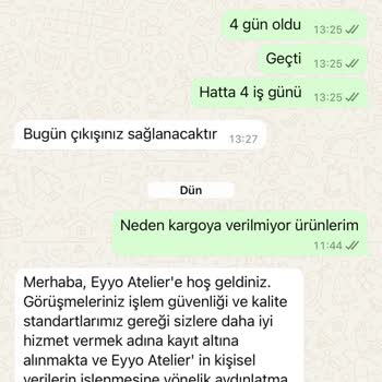 Ürünlerim Teslim Edilmiyor, İade Ve Destek Sürecinde Sorun Yaşıyorum