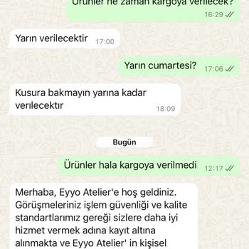 Ürünlerim Teslim Edilmiyor, İade Ve Destek Sürecinde Sorun Yaşıyorum