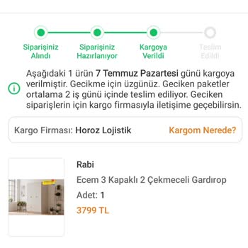 Kargom Bir Aydır Teslim Edilmedi, İletişim Yetersizliği Yaşanıyor