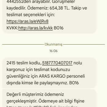 Yemek Seti Kargo Sırasında Kırıldı İade Talep Ediyorum
