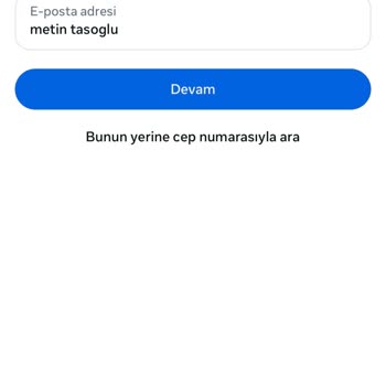 Facebook Hesabıma Ve E-Posta Adresime Erişim Sorunu Ve Kimlik Onayında Yaşanan Problemler