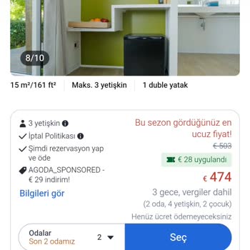 I Booked a Deluxe Bungalow on Agoda but It Had No Fridge as Advertised