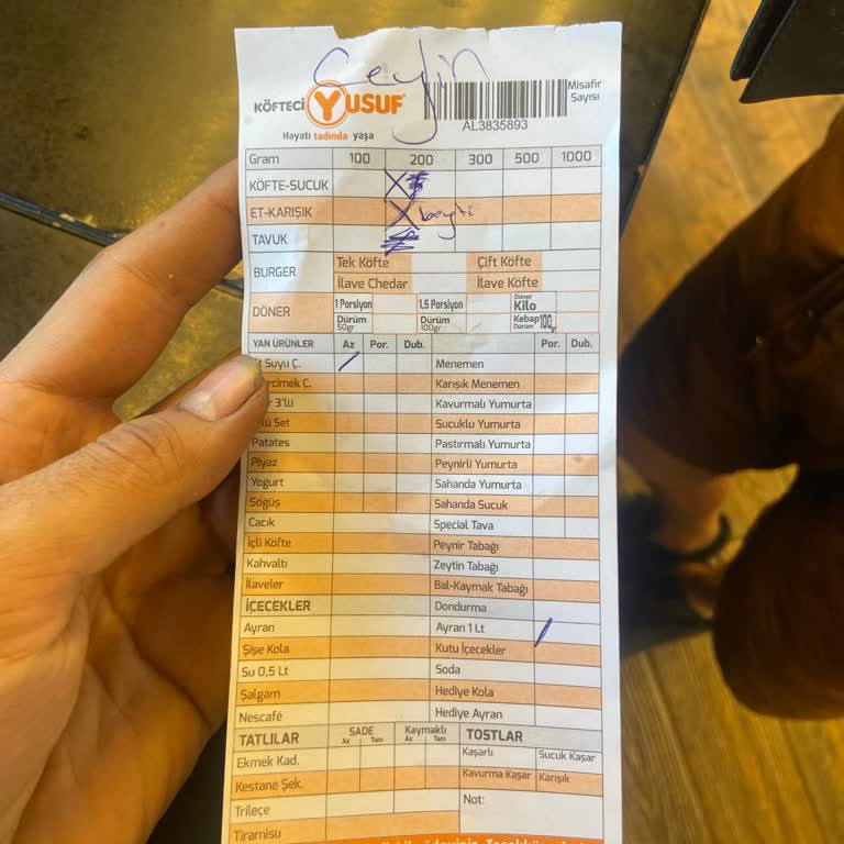 Köfteci Yusufta Garsonların Umursamaz Tavrı Ve Müşteri İsteğine İlgisizlik