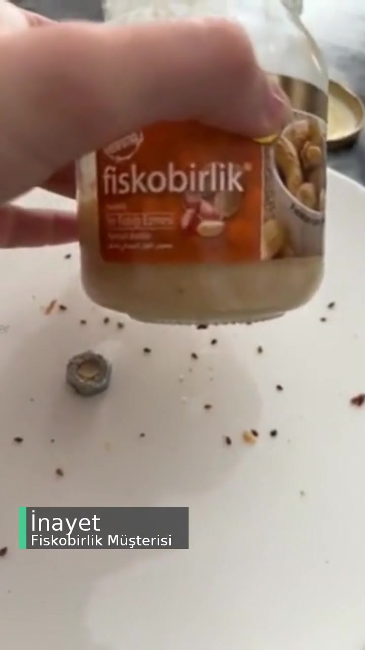 Fiskobirlik Ürün İçinden Civata Çıktı videonun kapak resmi