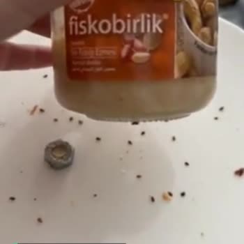 Fiskobirlik Ürün İçinden Civata Çıktı