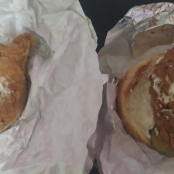Popeyes Bayrampaşa'dan Eksik Ve Dikkatsiz Sandviç Teslimatı, Ücret İadesi Sorunu