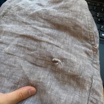 Aldığım Pantolon İlk Gününde Yırtıldı, Mağduriyetim Giderilmedi