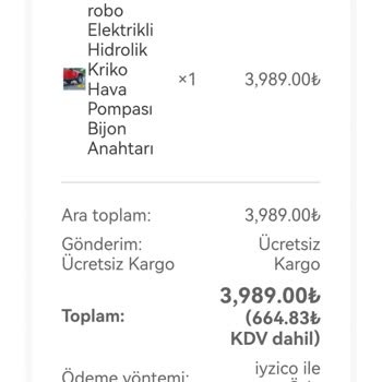 Sipariş Verildi, Ürün Gönderilmedi Ve Müşteri Hizmeti Yanıt Vermiyor