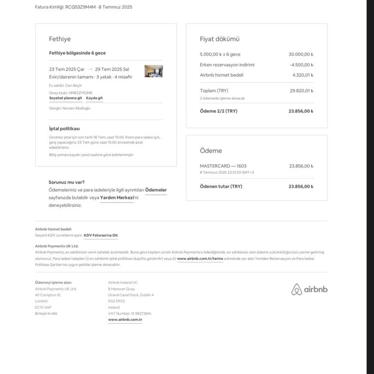 Airbnb Overcharged Me Beyond the All-Inclusive Invoice and Hasn’t Issued a Refund