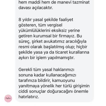 Yanlış Ürün Ve Kutusuz Gönderim Sonrası Haksız Ücret Talebi