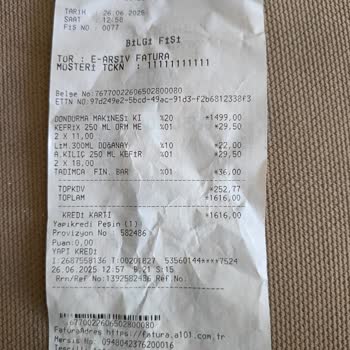 A101 Ve Kiwi Arasında Dondurma Makinesi İade Sürecinde Mağduriyet