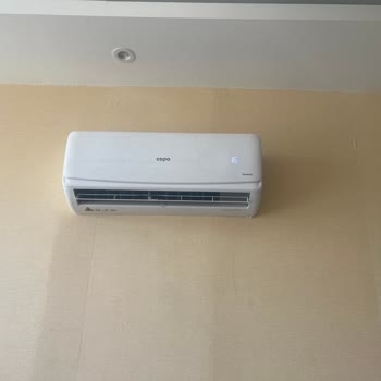 Yeni Alınan Klimada Soğutma Sorunu Ve Yetersiz Servis Hizmeti